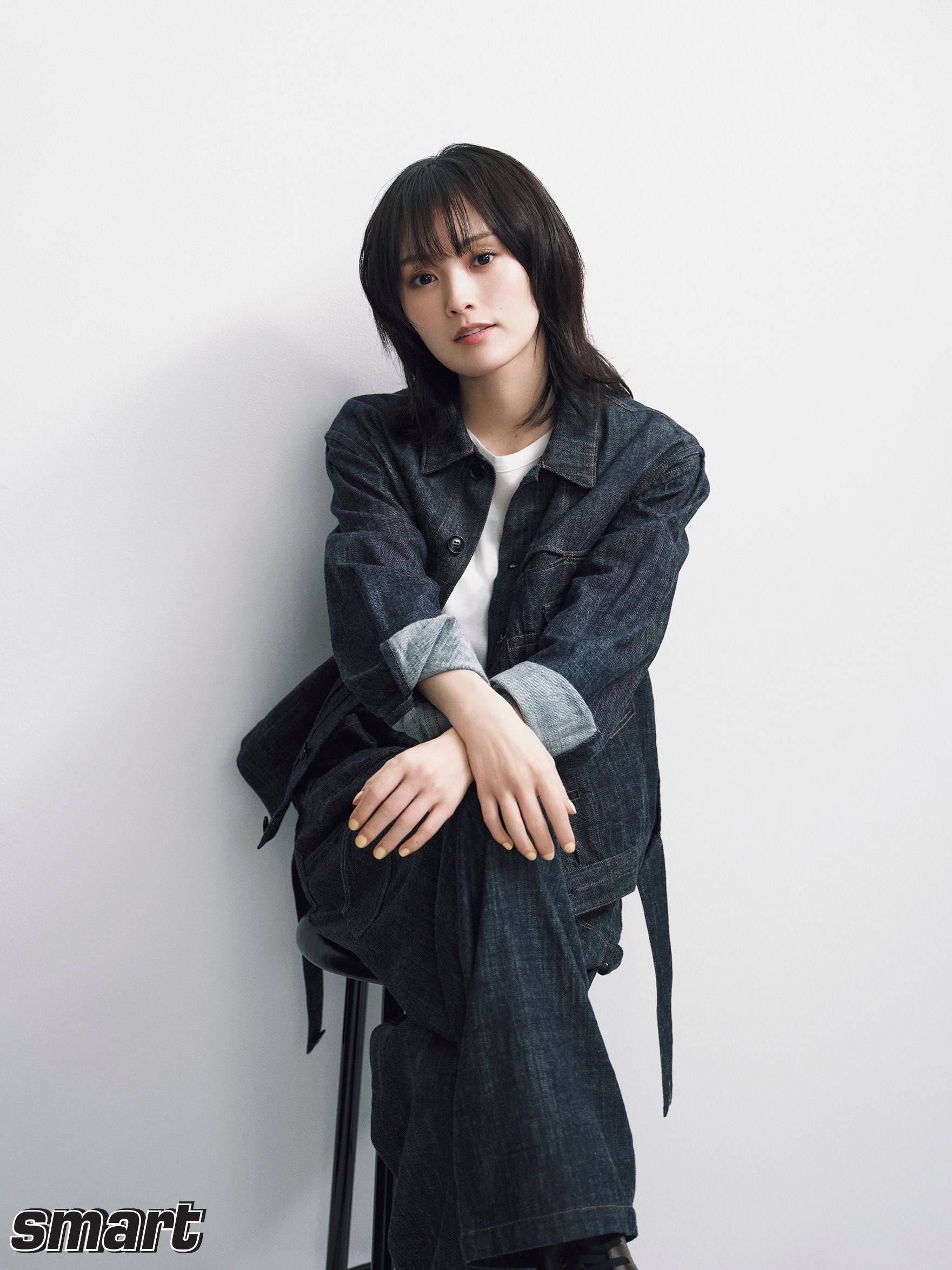 雑誌『smart』での人気連載「山本彩の今日、何してる？」6月号で連載