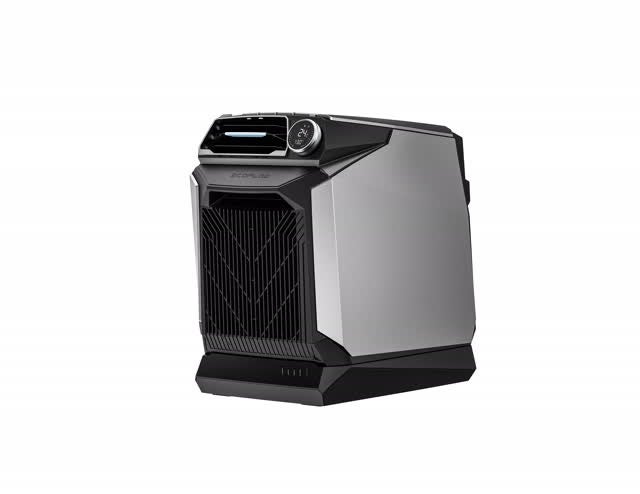 ポータブル蓄電池「EcoFlow DELTA Pro」「EcoFlow Wave ポータブル