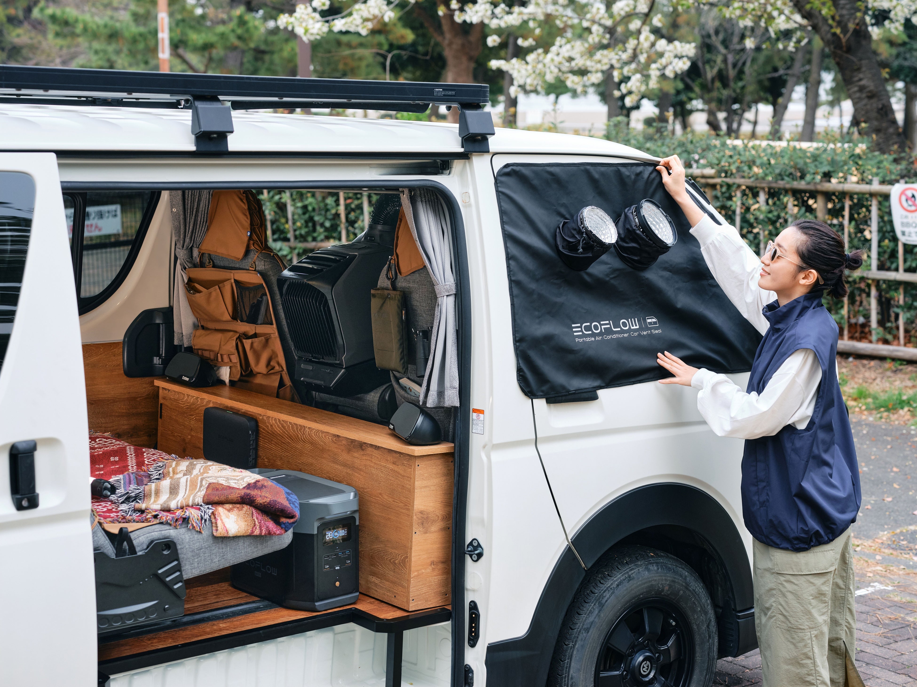 EcoFlow、アウトドアや車中泊にぴったりな新製品が登場！アップデート