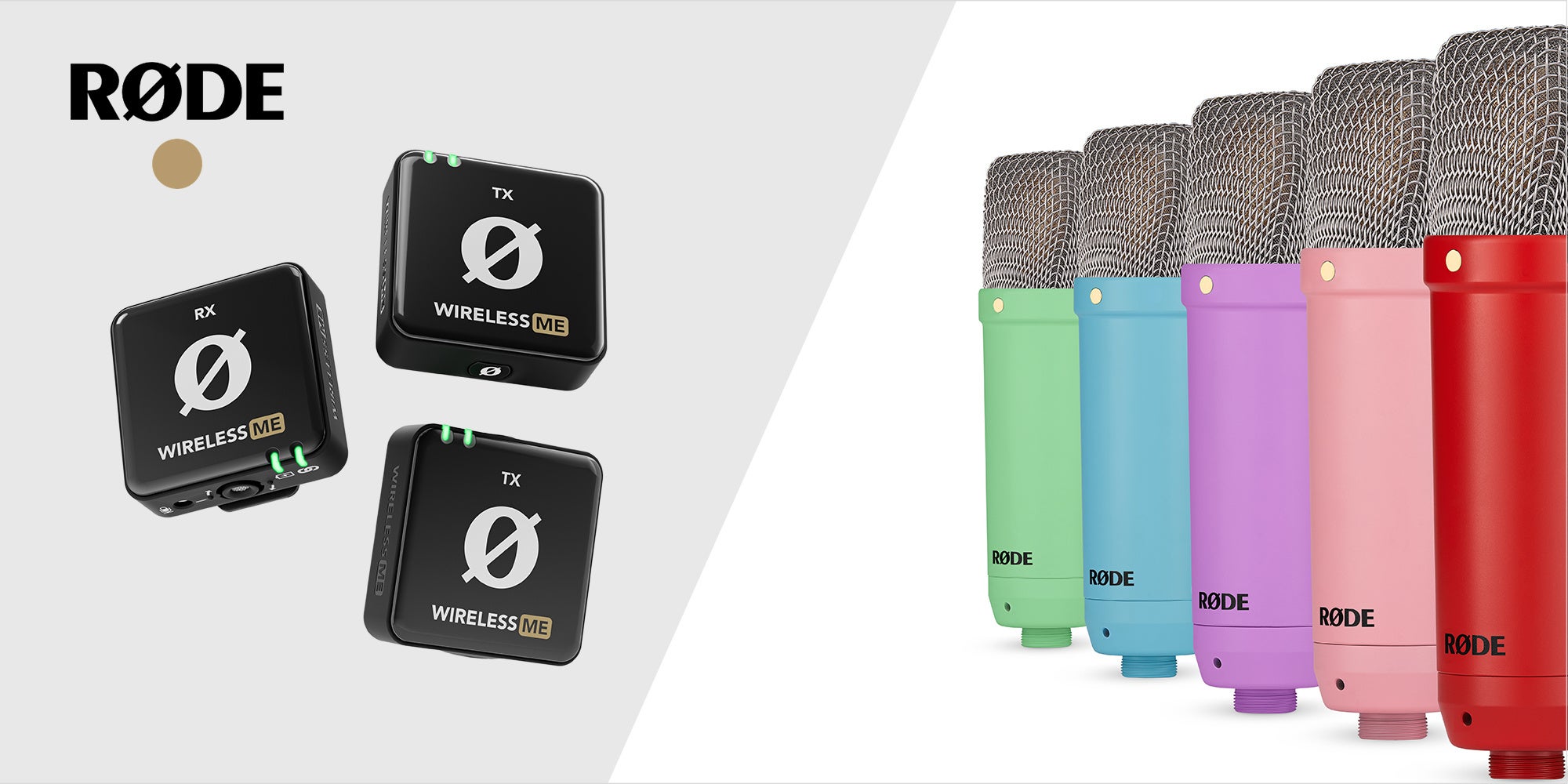 RODE（ロード）新商品】超コンパクトなワイヤレスマイク・ワイヤレス