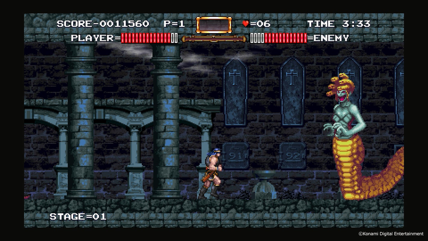 悪魔城ドラキュラ」シリーズのニンテンドーDS向け3作品が復活