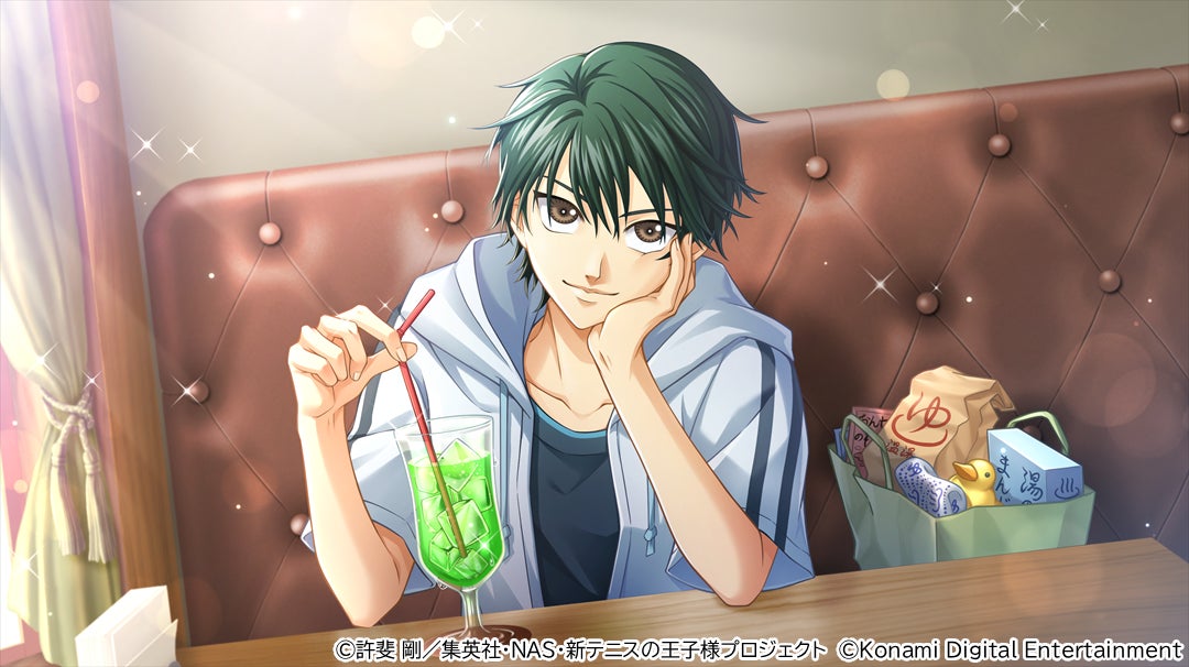 テニスの王子様」の恋愛アドベンチャーゲーム 『学園祭の王子様