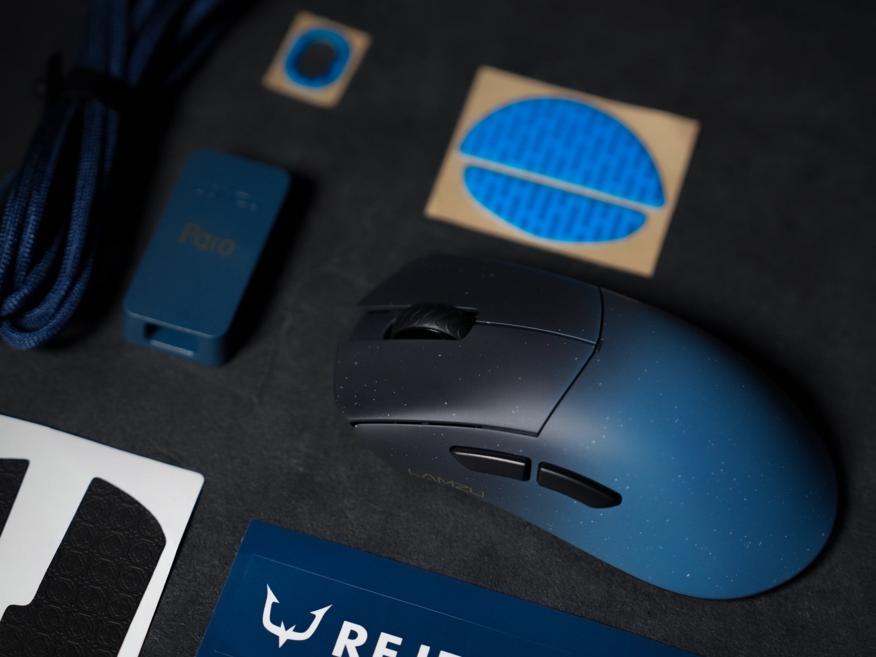 REJECT GEAR】LAMZUとコラボレーションしたワイヤレスゲーミングマウス