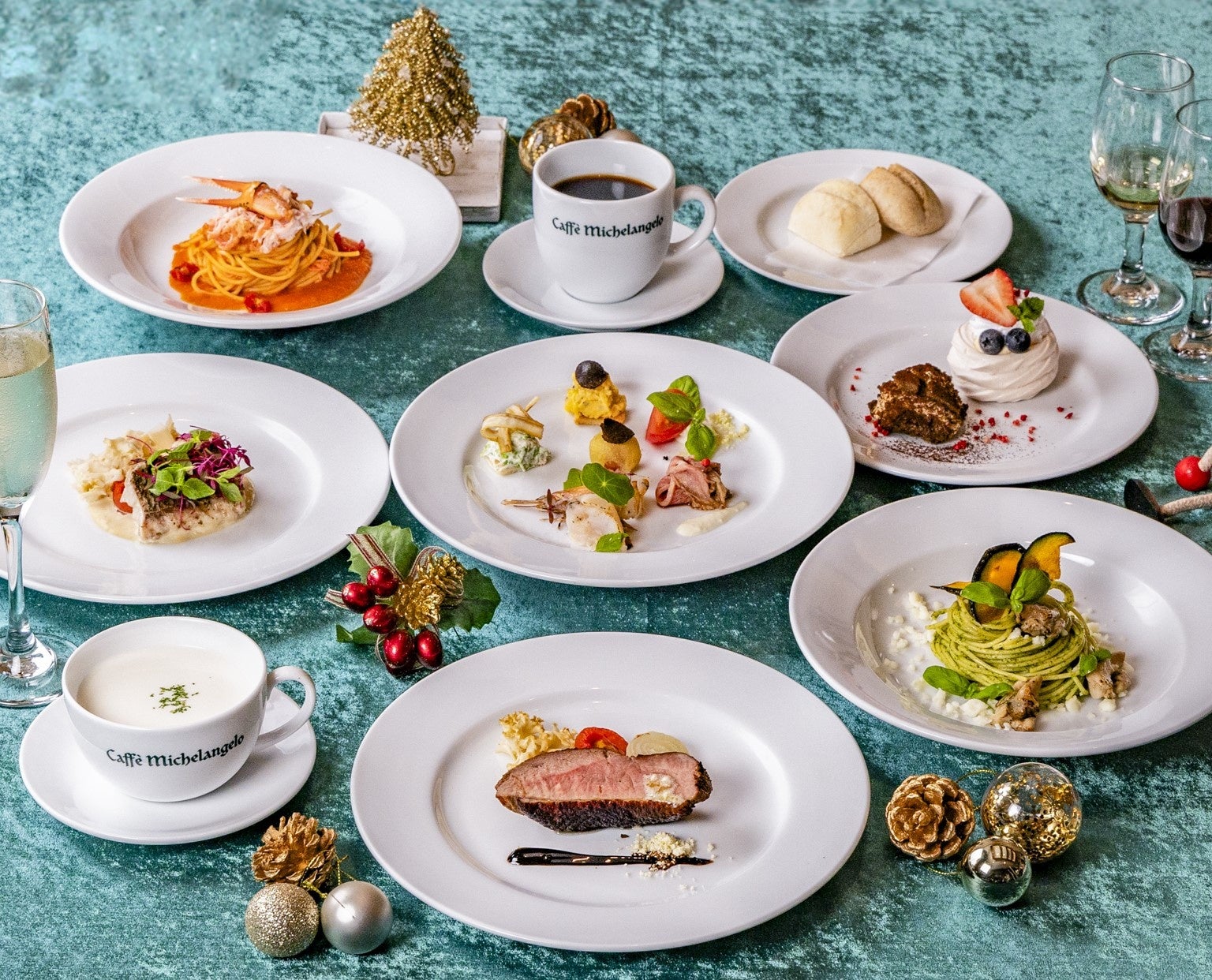 代官山「カフェ・ミケランジェロ」の姉妹店『アルベルゴ カフェ