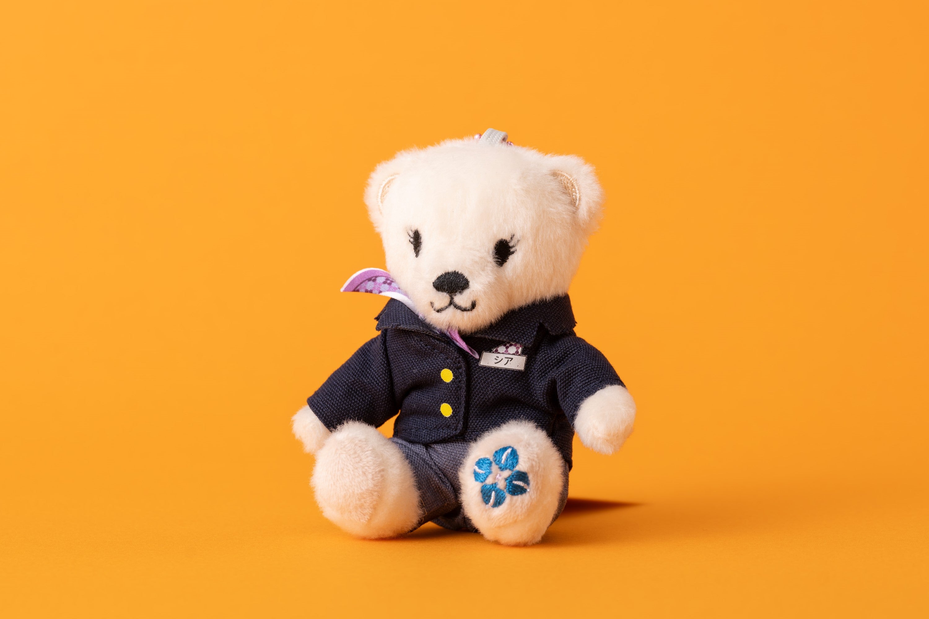 ホテルオークラ神戸】オリジナルマスコットベア「シア」ぬいぐるみ小