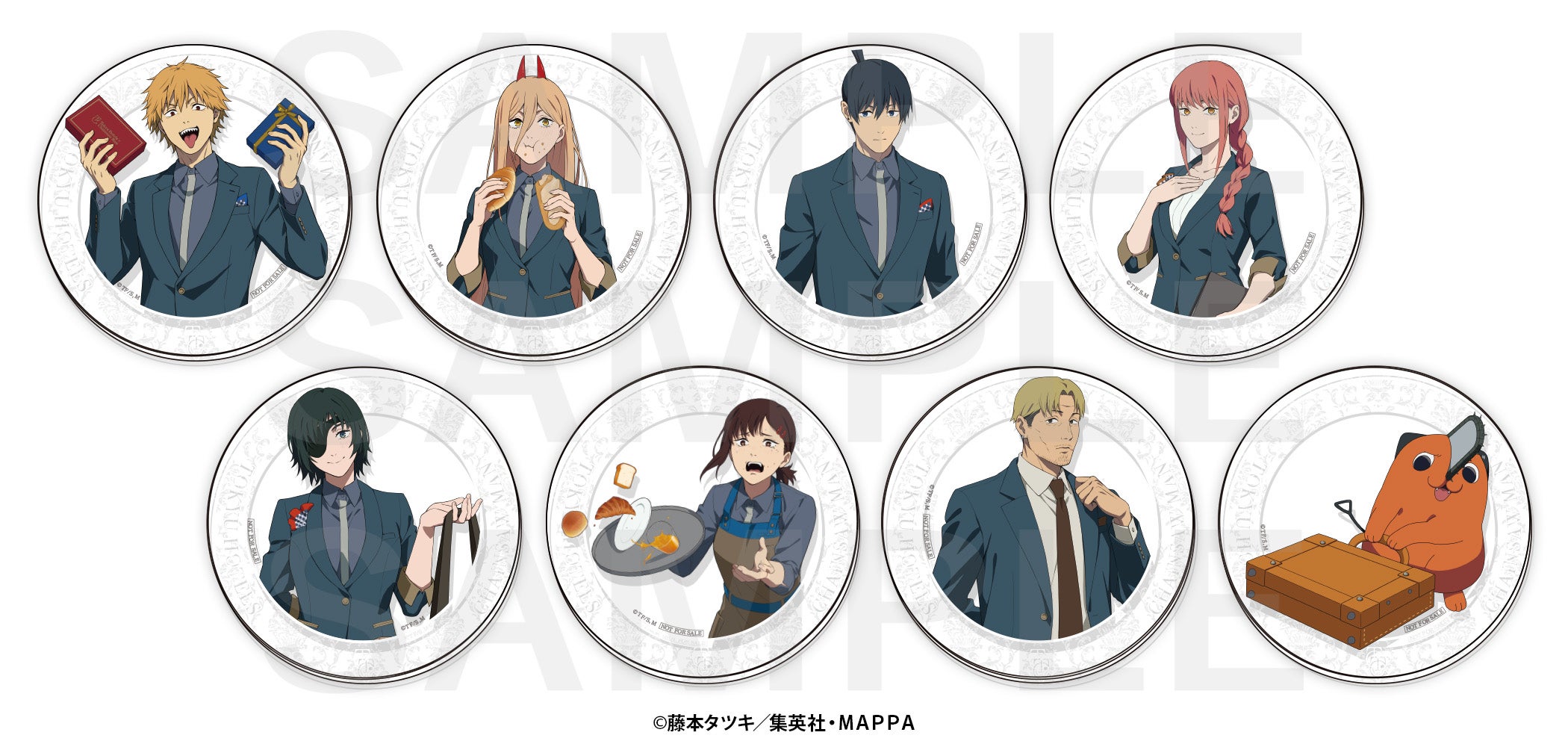 チェンソーマン』と東急グループのコラボレーション企画を渋谷・札幌