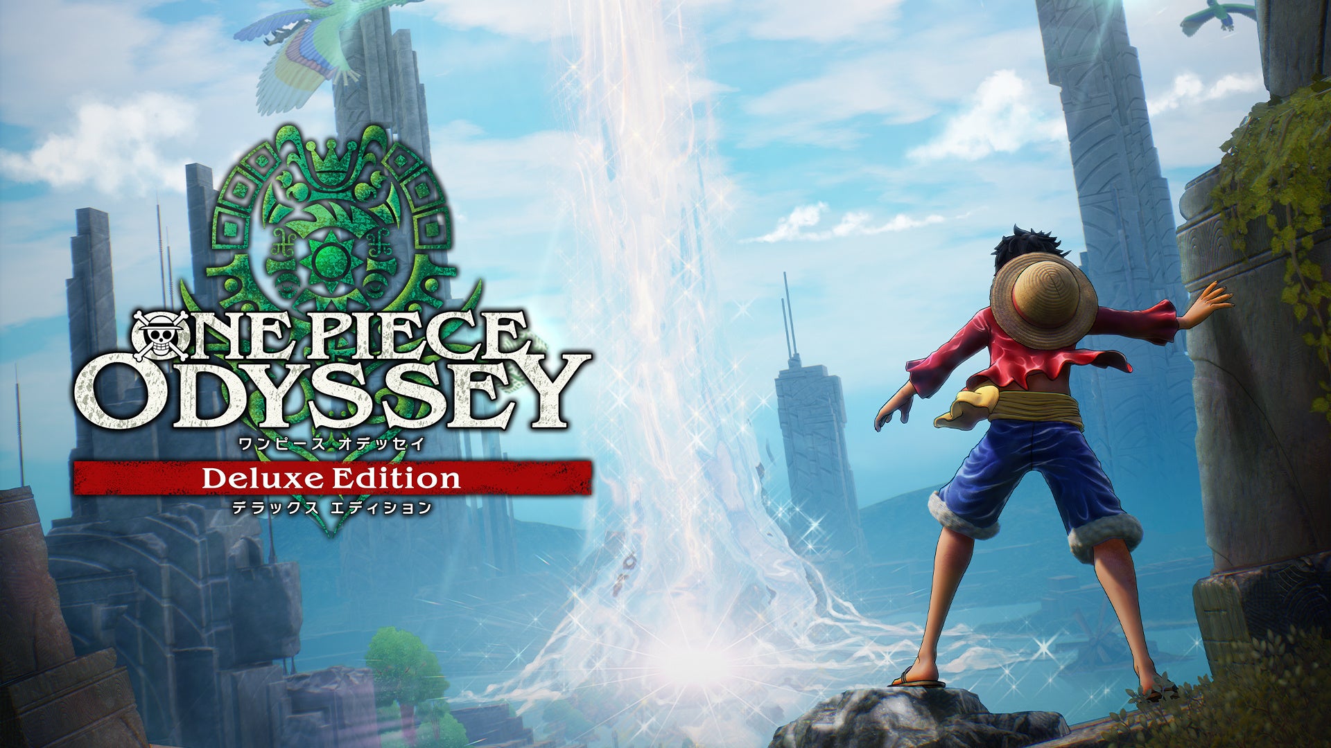 ONE PIECE」の世界を冒険するRPG「ONE PIECE ODYSSEY デラックス