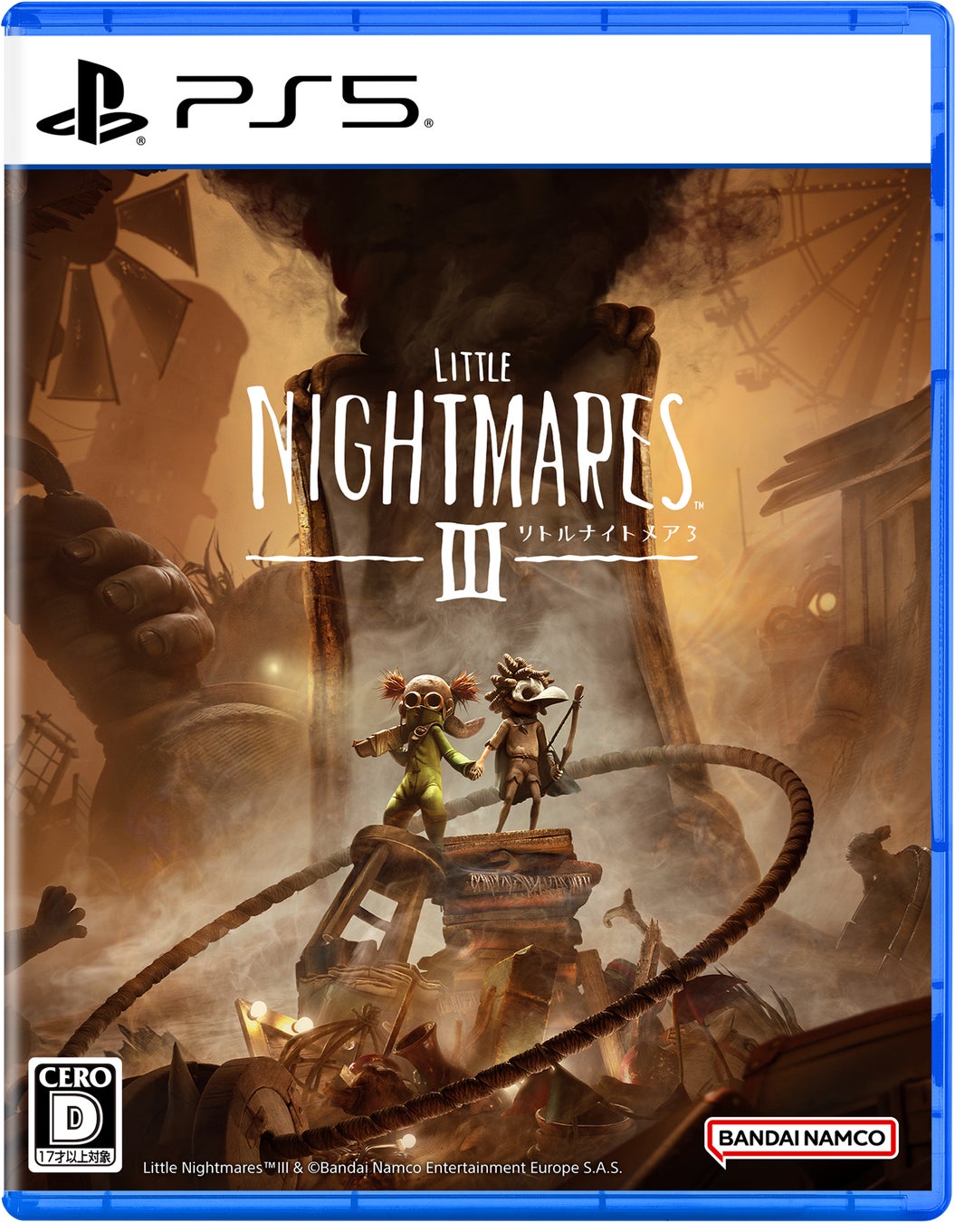 リトルナイトメア3』10月10日（金）発売決定！フィギュア＆オルゴール