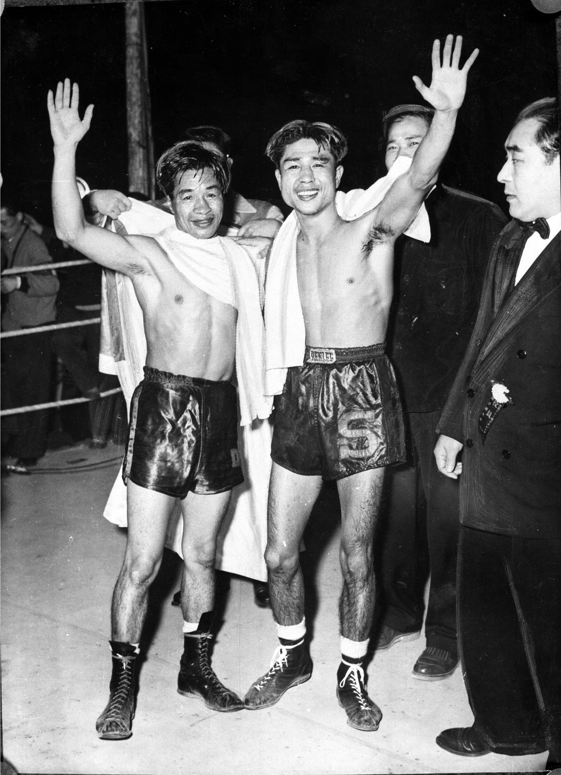 ◎日本人初のボクシング世界王者・白井義男さんの快挙から70年！記念