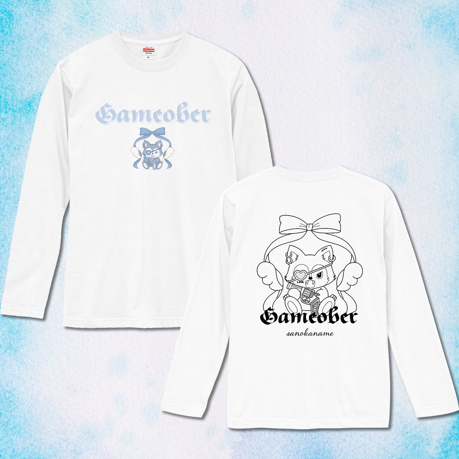 インフルエンサーのサノカナメ×イラストレーターねこぽた。とコラボ