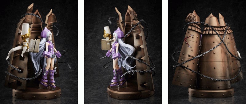 TVアニメ放送中「SHAMAN KING」より“聖・少・女”がフィギュアとなって