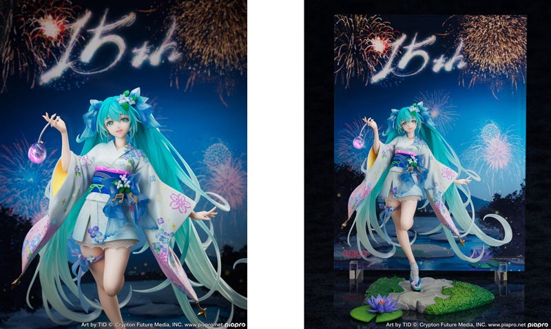 初音ミク 真夏花火Ver. 1/7スケールフィギュア』ホビーECサイト『F:NEX