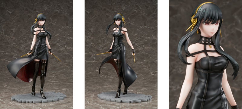 TVアニメ「SPY×FAMILY」よりフォージャー一家のフィギュアが勢ぞろい