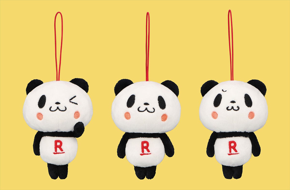 楽天の公式キャラクター「お買いものパンダ」がフリューよりプライズ初