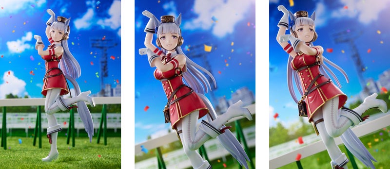 ゲーム「ウマ娘 プリティーダービー」より「ゴールドシップ -1着の