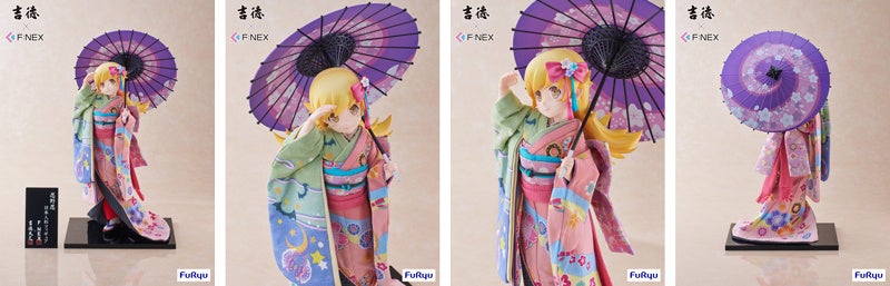 西尾維新原作〈物語〉シリーズより忍野忍が日本人形となって登場