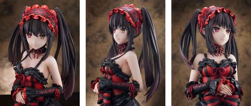 TVアニメ「デート・ア・ライブⅤ」より『時崎狂三 1/1スケール 胸像