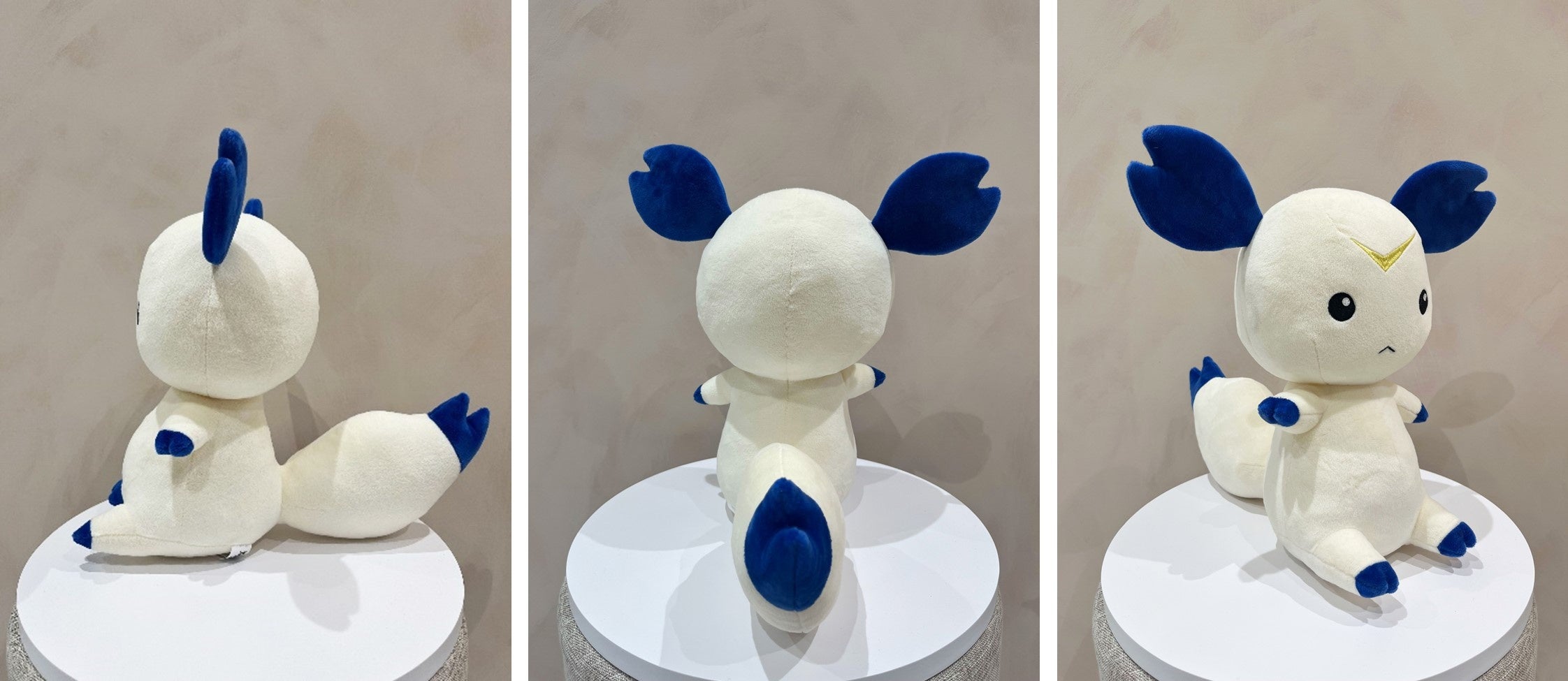 TVアニメ「戦国妖狐」より「なうぬいぐるみ」をホビーECサイト『FURYU