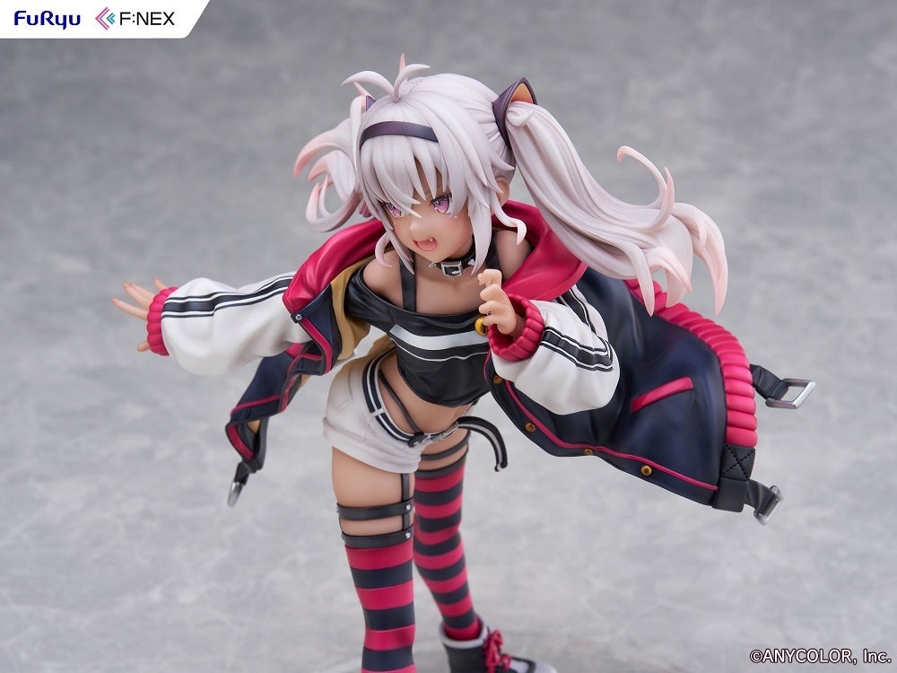 大人気バーチャルライバーグループ「にじさんじ」フィギュア化