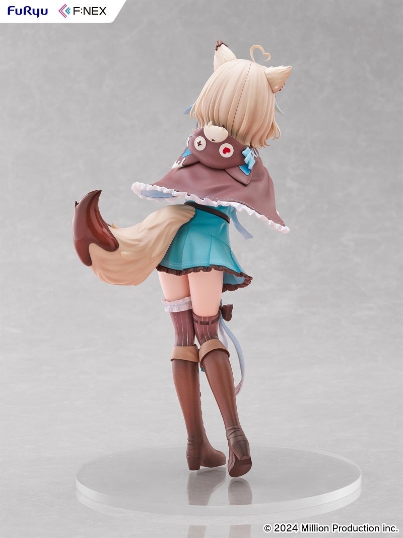 甘狼このみ 1/7スケールフィギュア」がFURYU HOBBY MALLにて予約開始