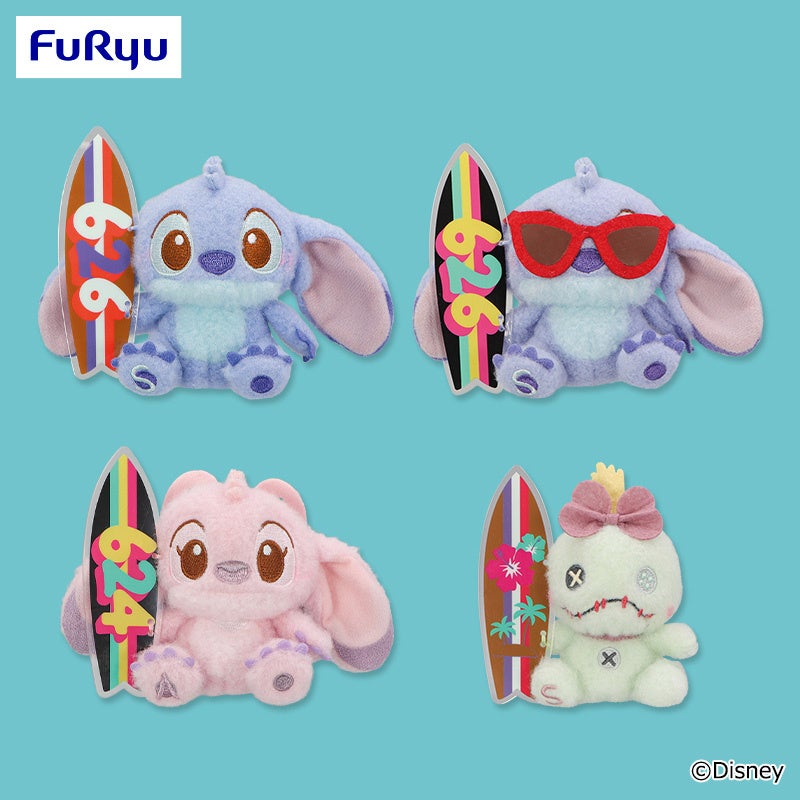 実写映画「リロ＆スティッチ」公開に合わせて新作プライズが6月上旬