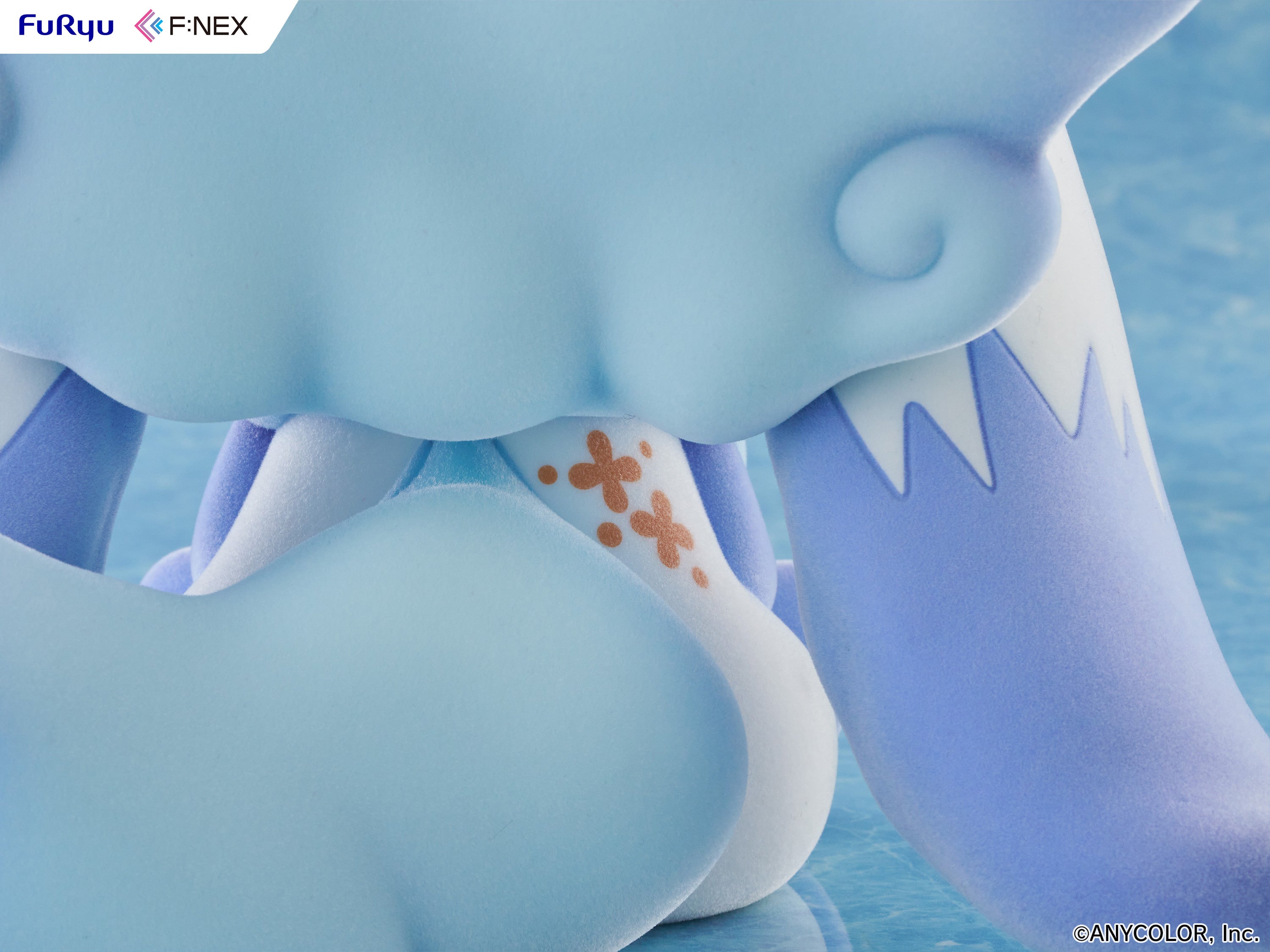 にじさんじ ルンルン 1/2スケールフロッキーソフビフィギュアが、FURYU