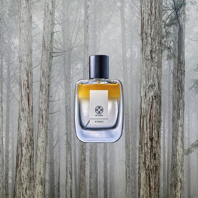 日本初のメゾンフレグランス KITOWAオードパルファム発売 | 株式会社
