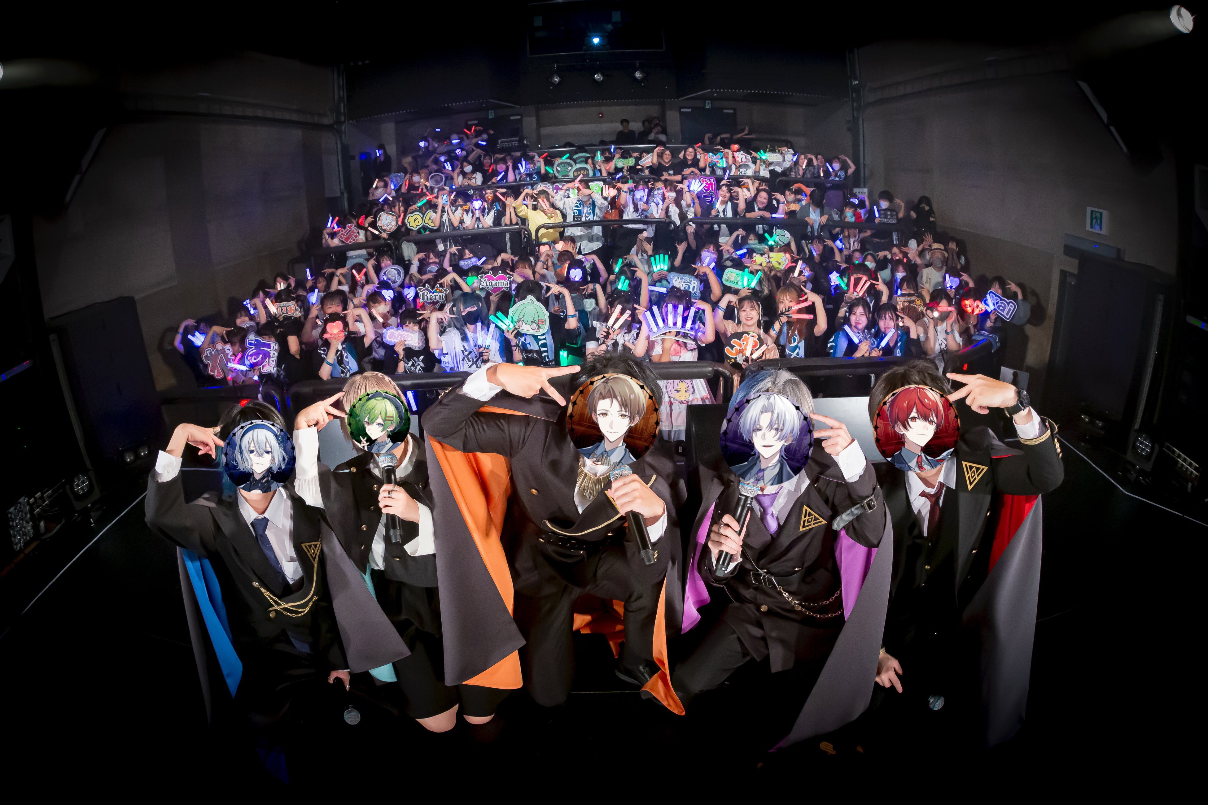 最強の5人組歌い手グループ「Xeno:Recode」（ゼノレコ）初のワンマン