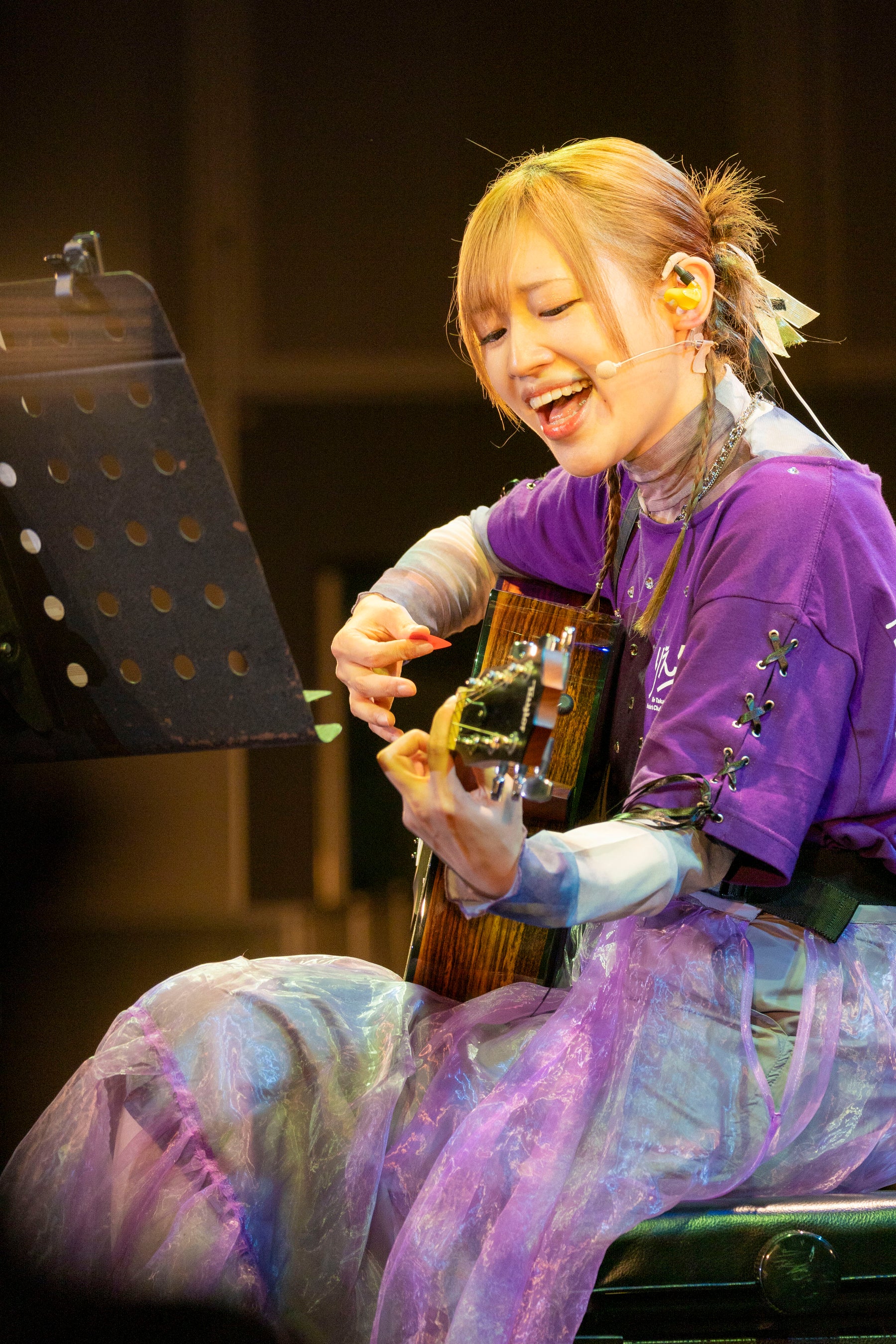 高橋李依 Birthday Event 2022 ぱかパーカー