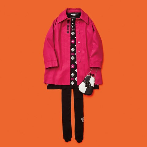 マリークヮント】冬コレクションは60'sへのオマージュを込めた