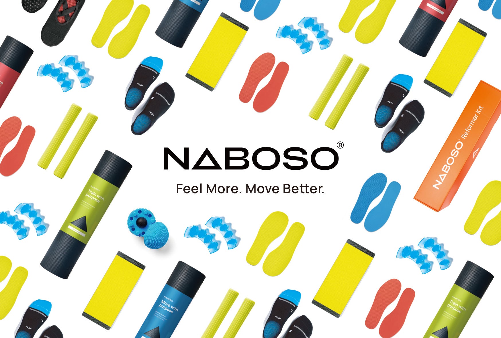 ナボソ ニューロボール（ライムイエロー）」 2024年7月22日（月）より