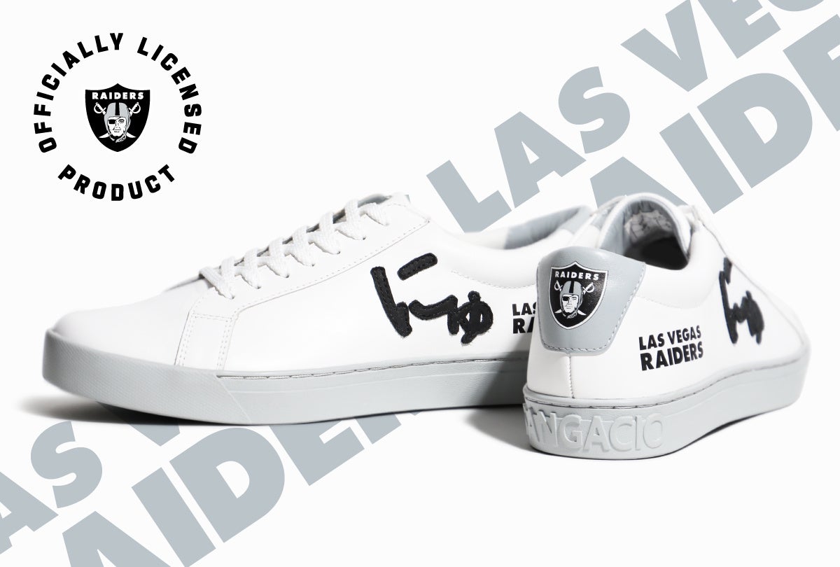 Via SANGACIOがNFL人気チーム「Las Vegas Raiders」とのコラボ