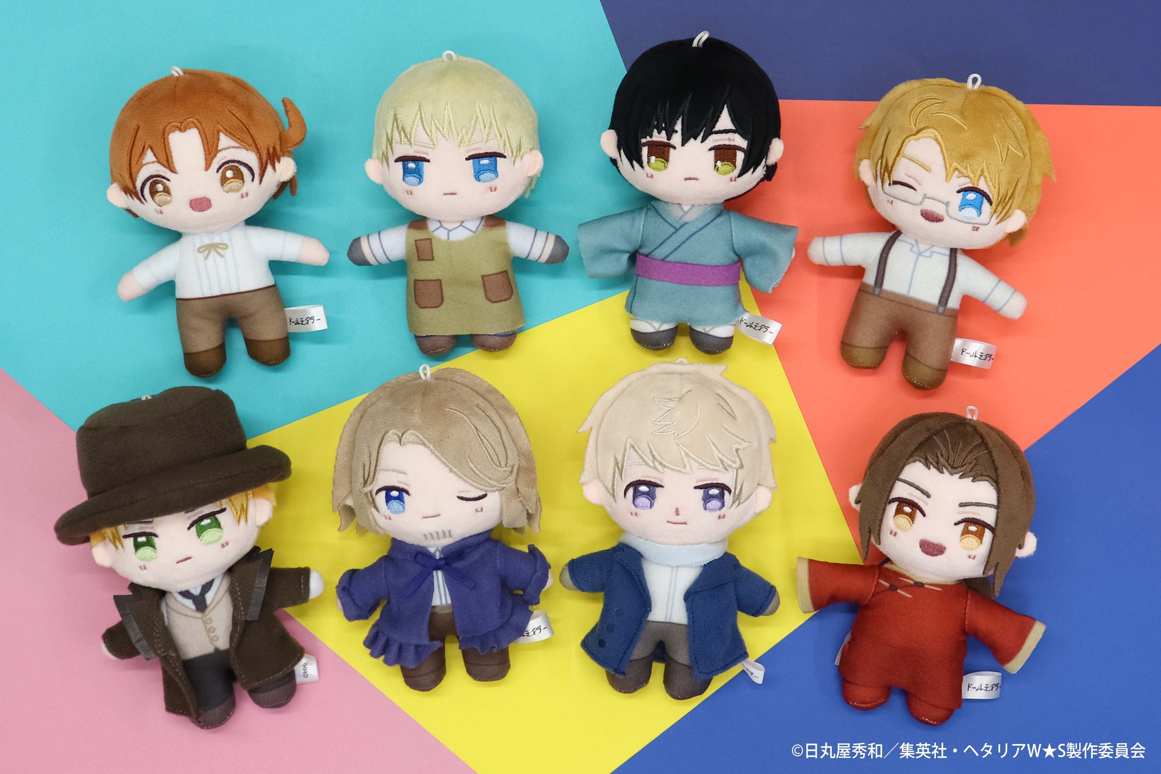 アニメ「ヘタリア World☆Stars」より新商品が登場！ | 株式会社