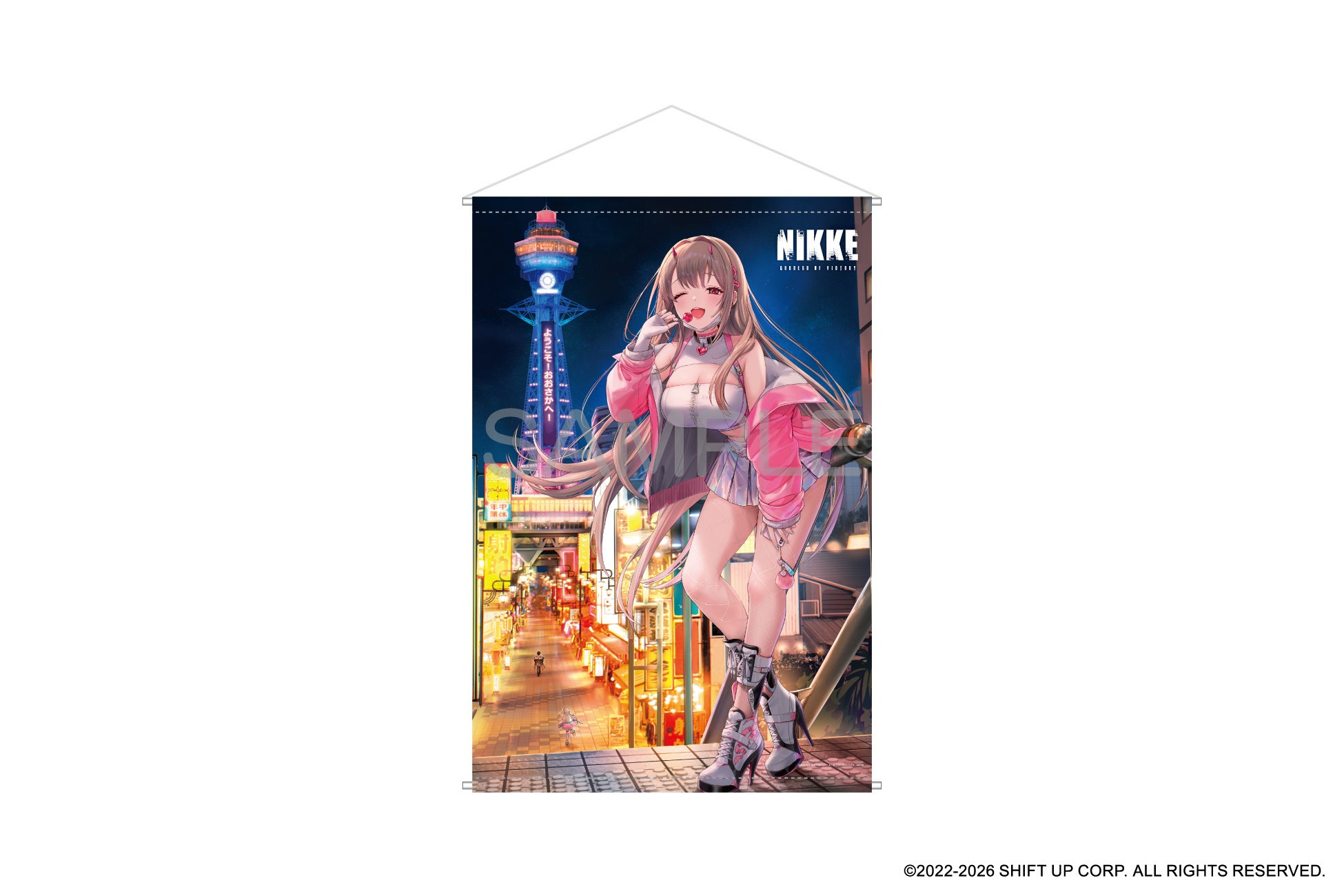 勝利の女神：NIKKE』全国6都市を巡るPOP UPイベント「エリア防衛戦 第