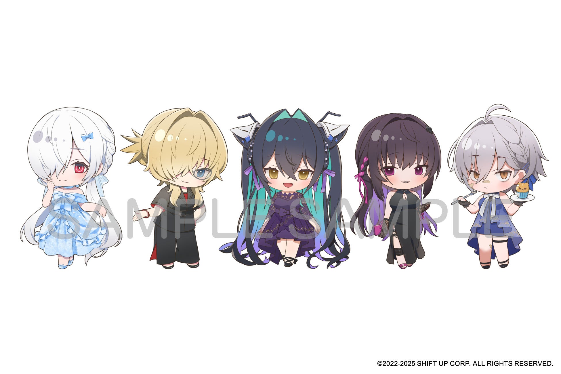 勝利の女神：NIKKE』POP UPイベント「エリア防衛戦 第三弾」の東京会場