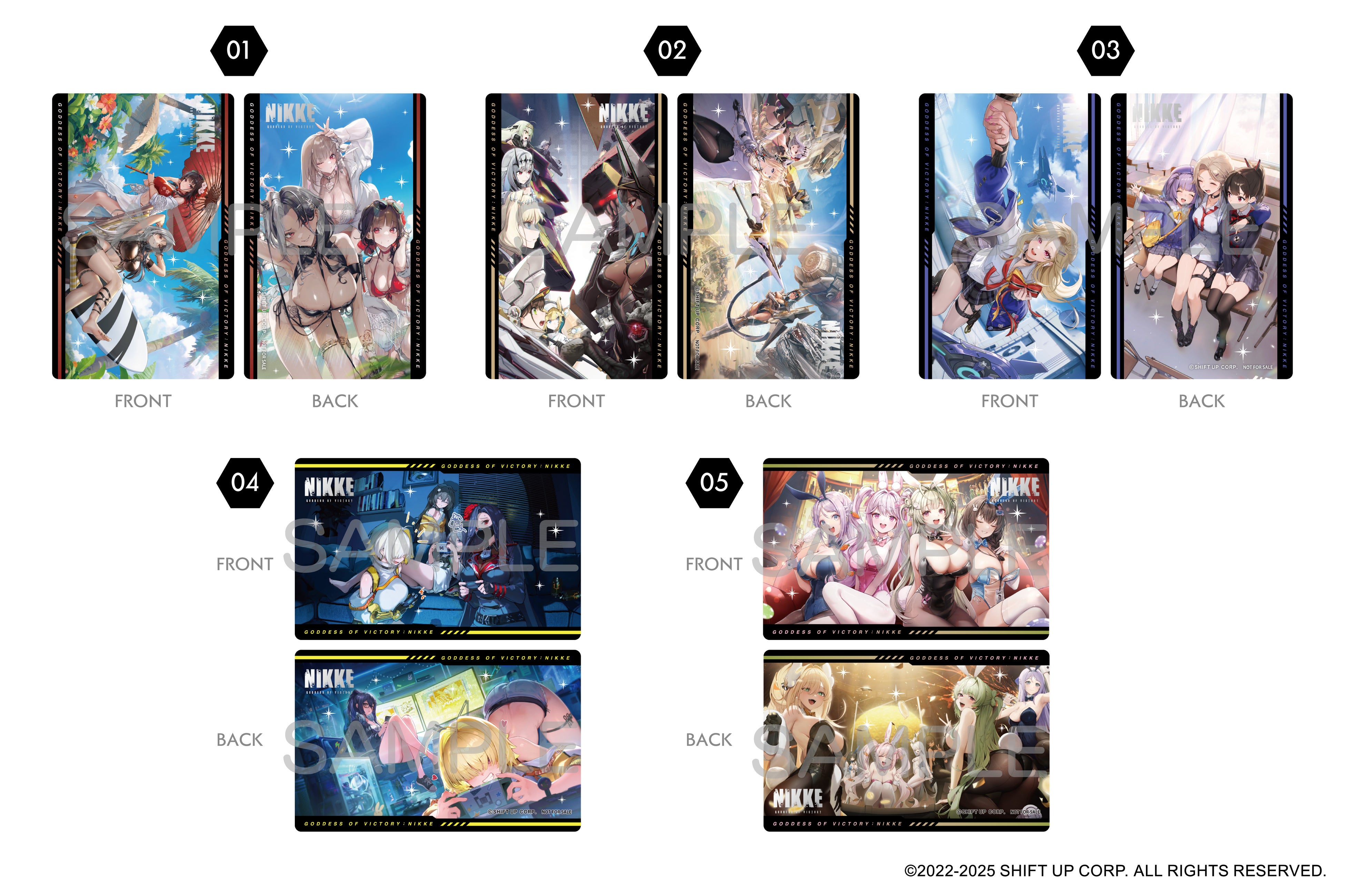 勝利の女神：NIKKE』POP UPイベント「エリア防衛戦 第三弾」の東京会場