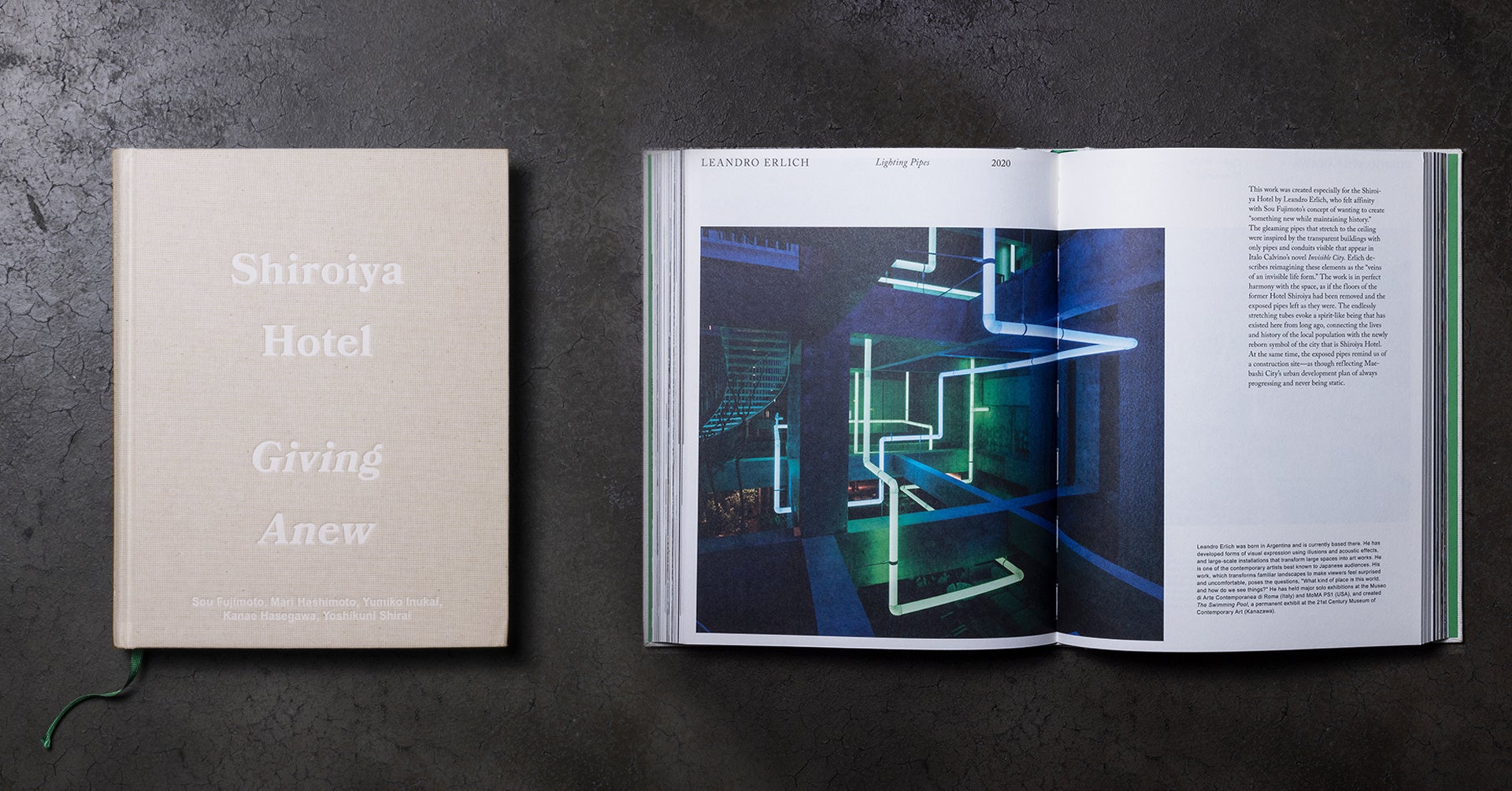 白井屋ホテル 初の書籍出版「Shiroiya Hotel Giving Anew」 | 白井屋