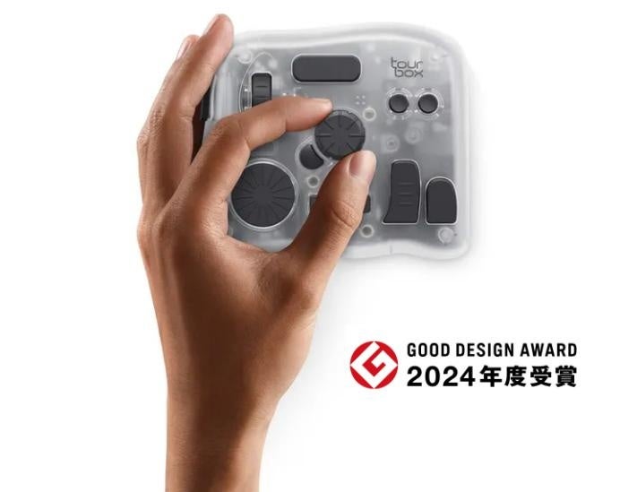 iPadとPC対応のクリエイティブソフトコントローラー「TourBox Elite