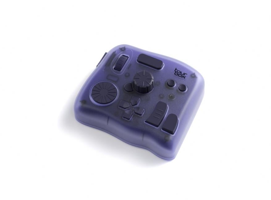 胸を躍らせるミッドナイトバイオレット版TourBox Elite正式公開