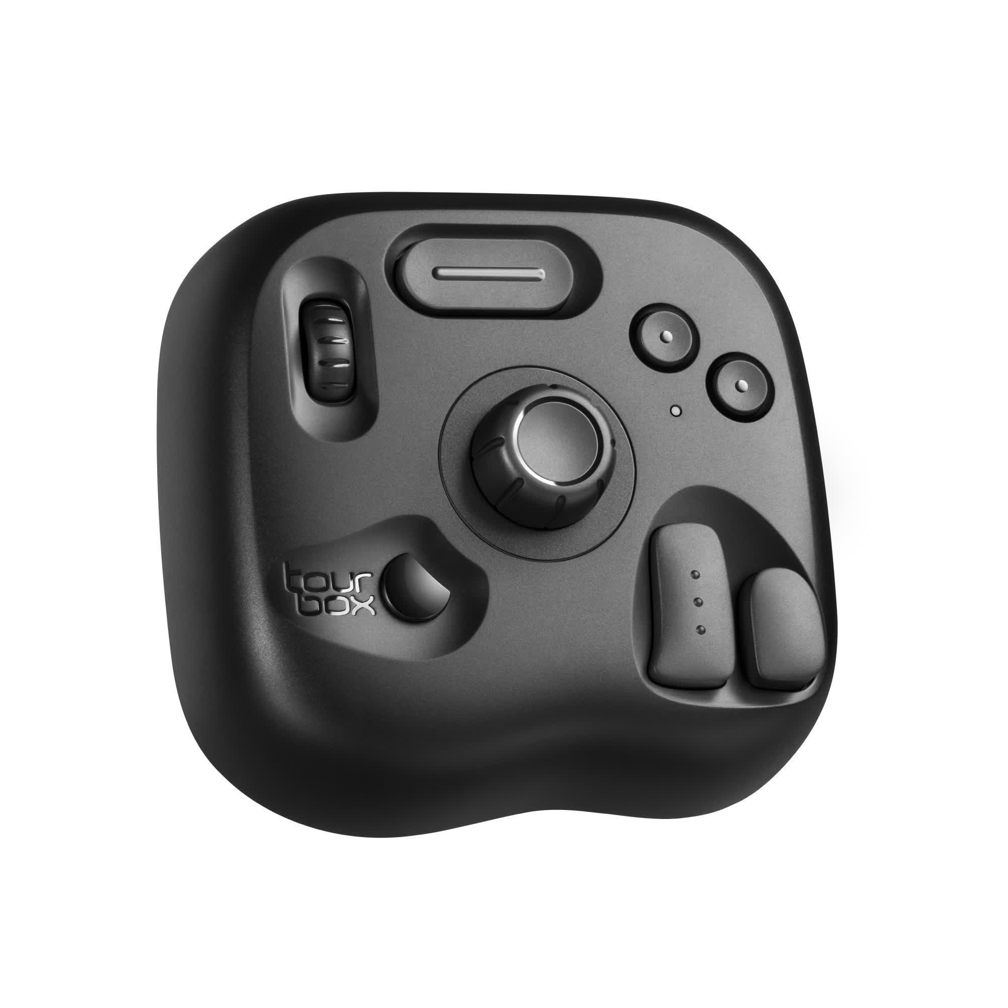 税込13,413円！20000円以下で最強な左手デバイス「TourBox Lite」登場