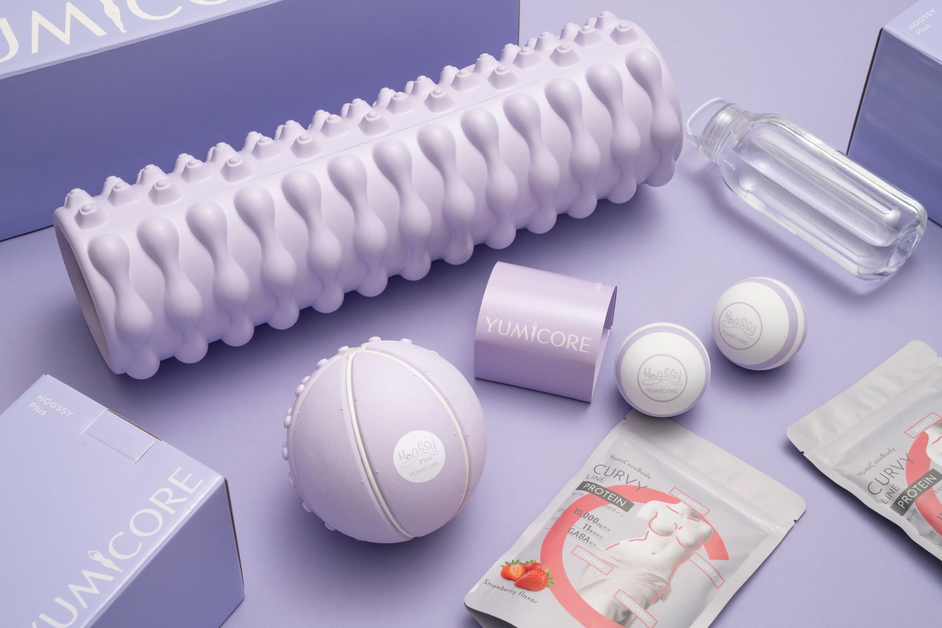 YUMICOREから、Hogssy Roller（ホグッシーローラー）がリニューアル