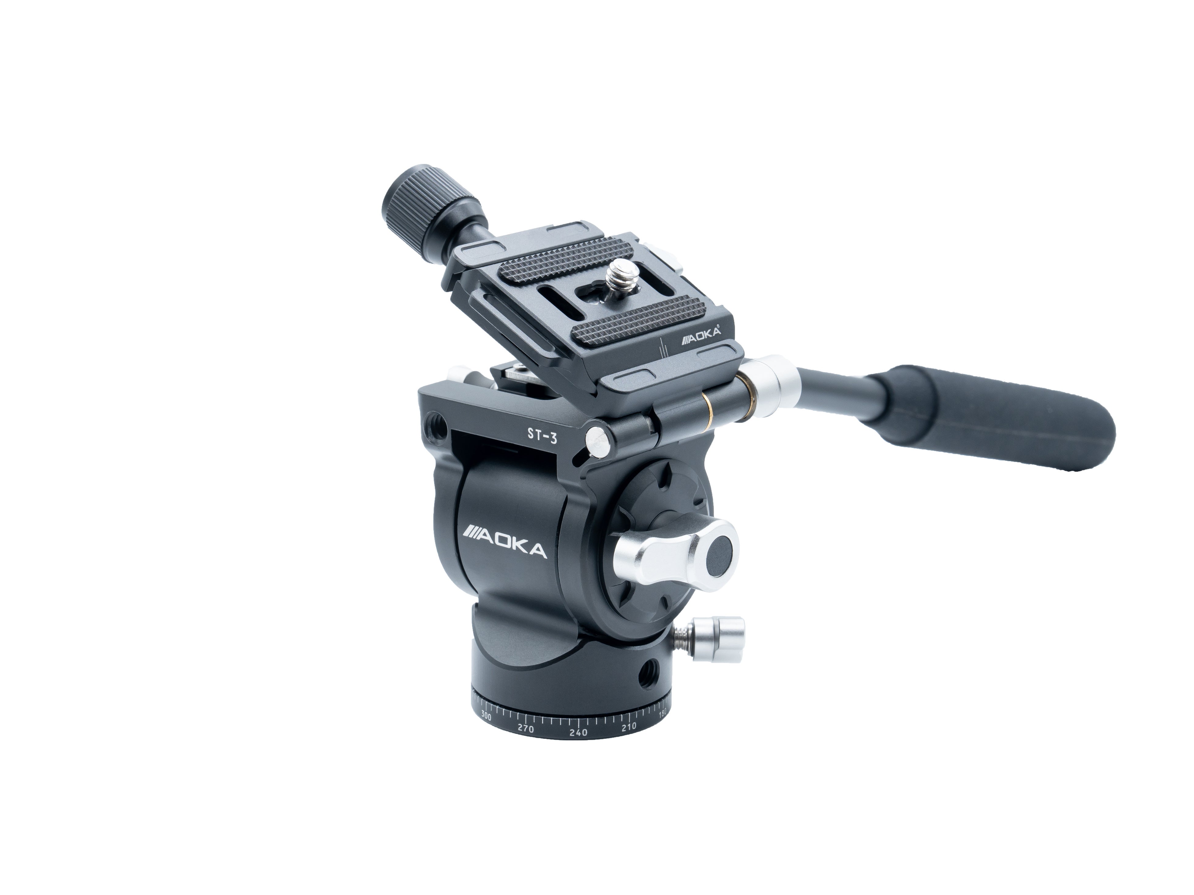 AOKA-Tripodより縦位置撮影に対応したコンパクトビデオ雲台、「リール