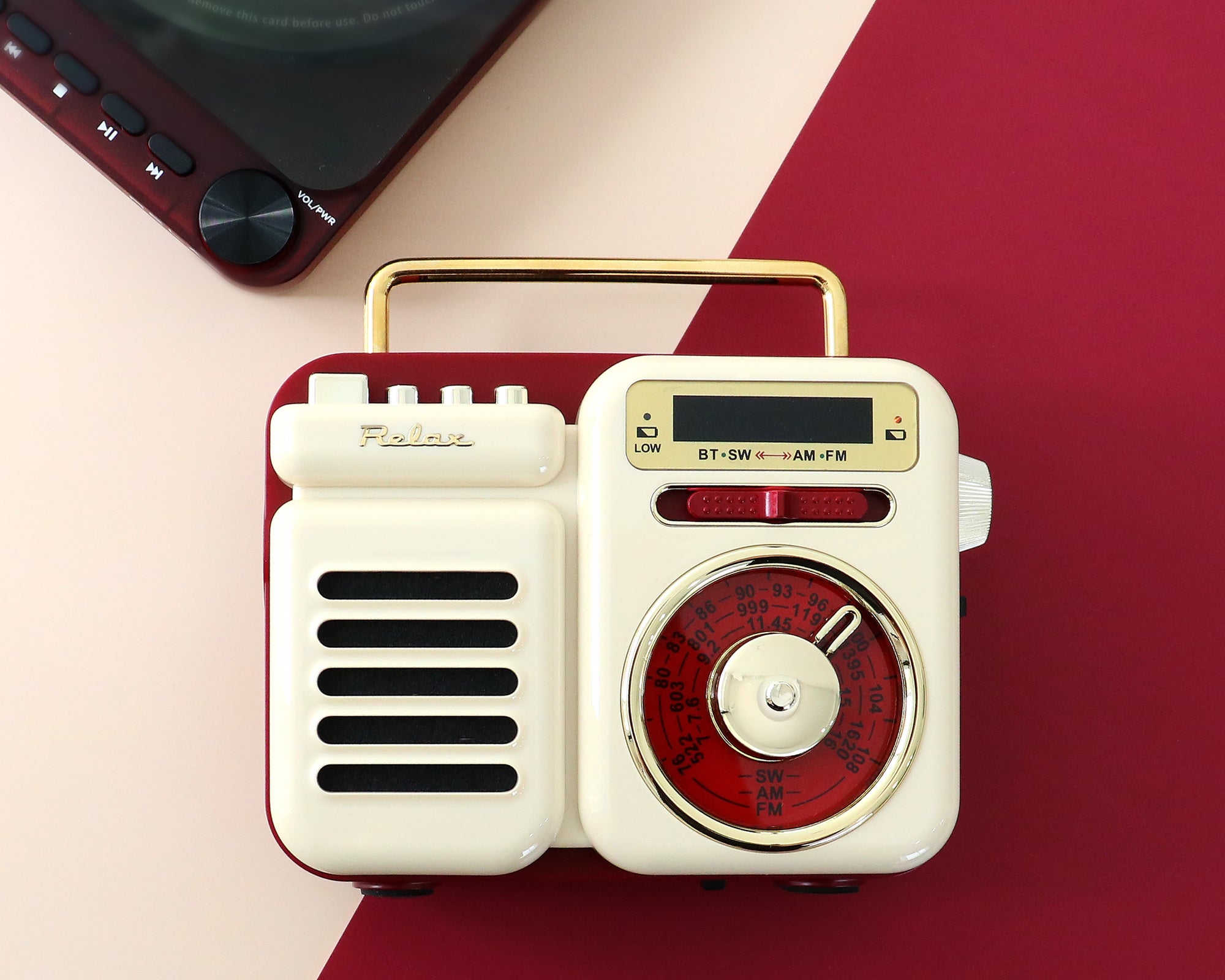 RELAX マルチレトロラジオに「1983」カラー登場！80年代レトロカラーが