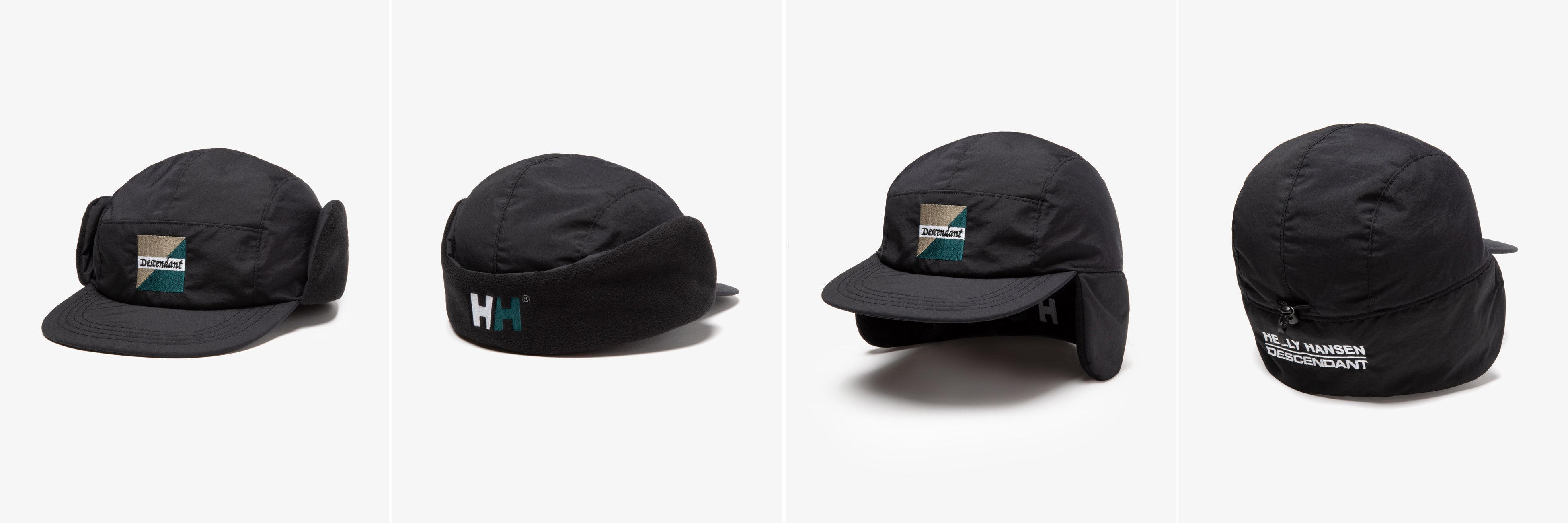 HELLY HANSEN×DESCENDANT 2024 FIBERPILE Collection