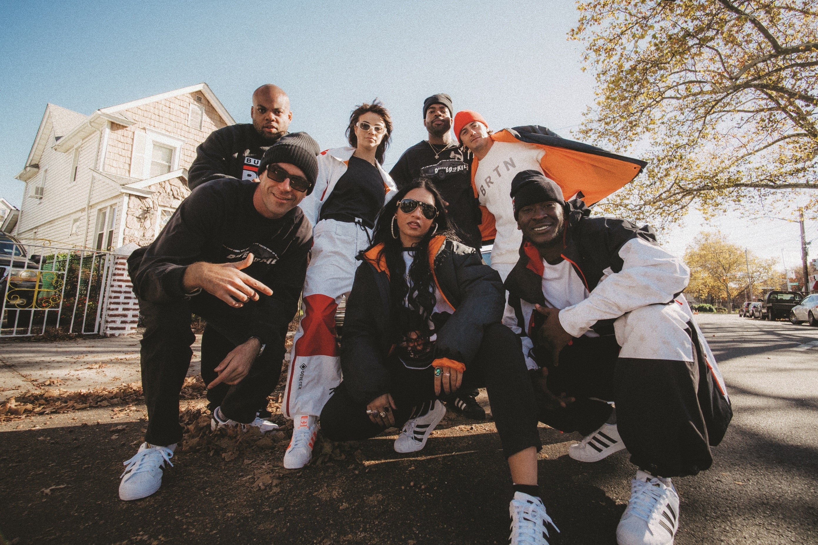 スノーボードとヒップホップのクロスオーバーによる新たなカルチャーの