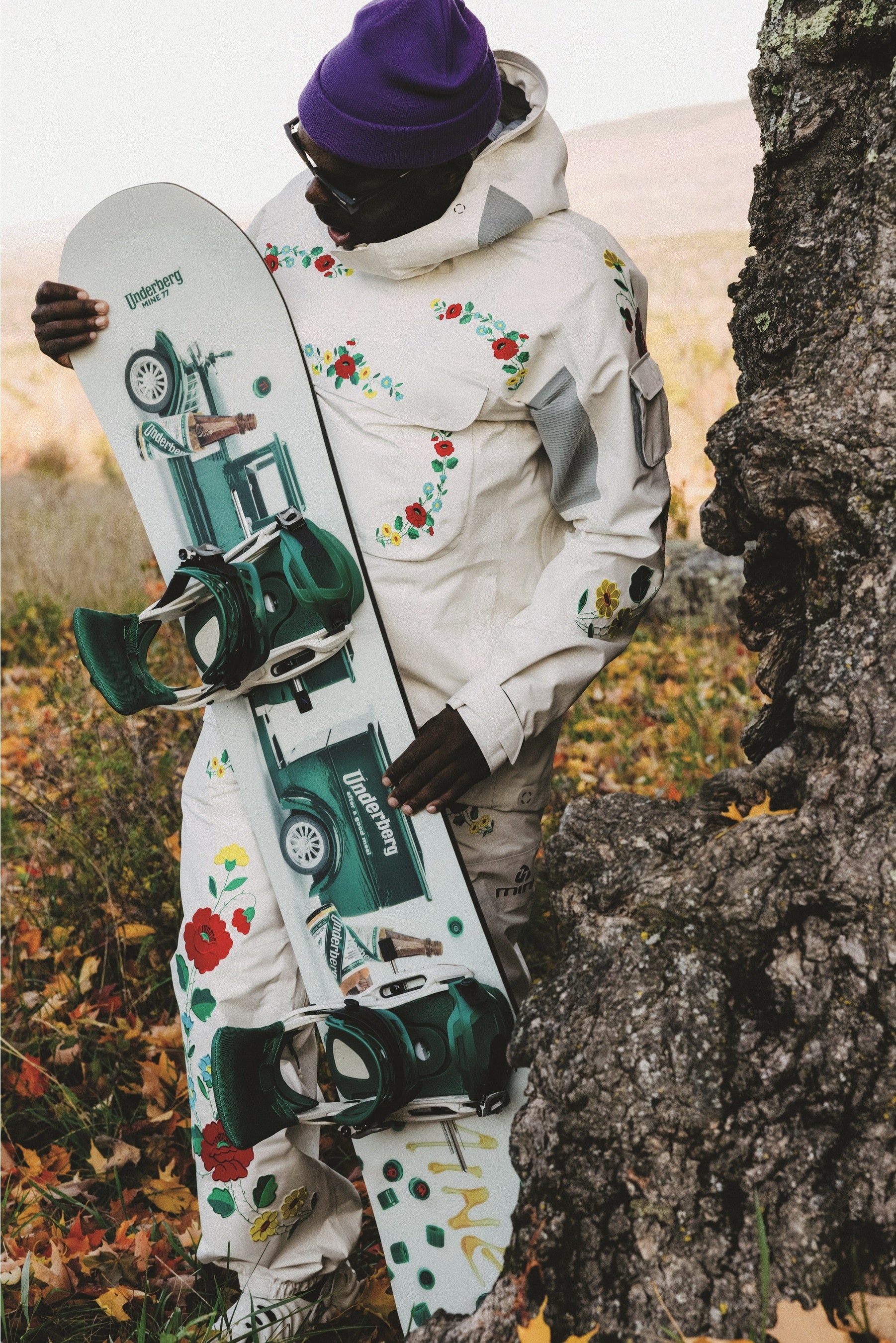 ジェイク・バートン・カーペンターが、ライディング後に好んだドイツ