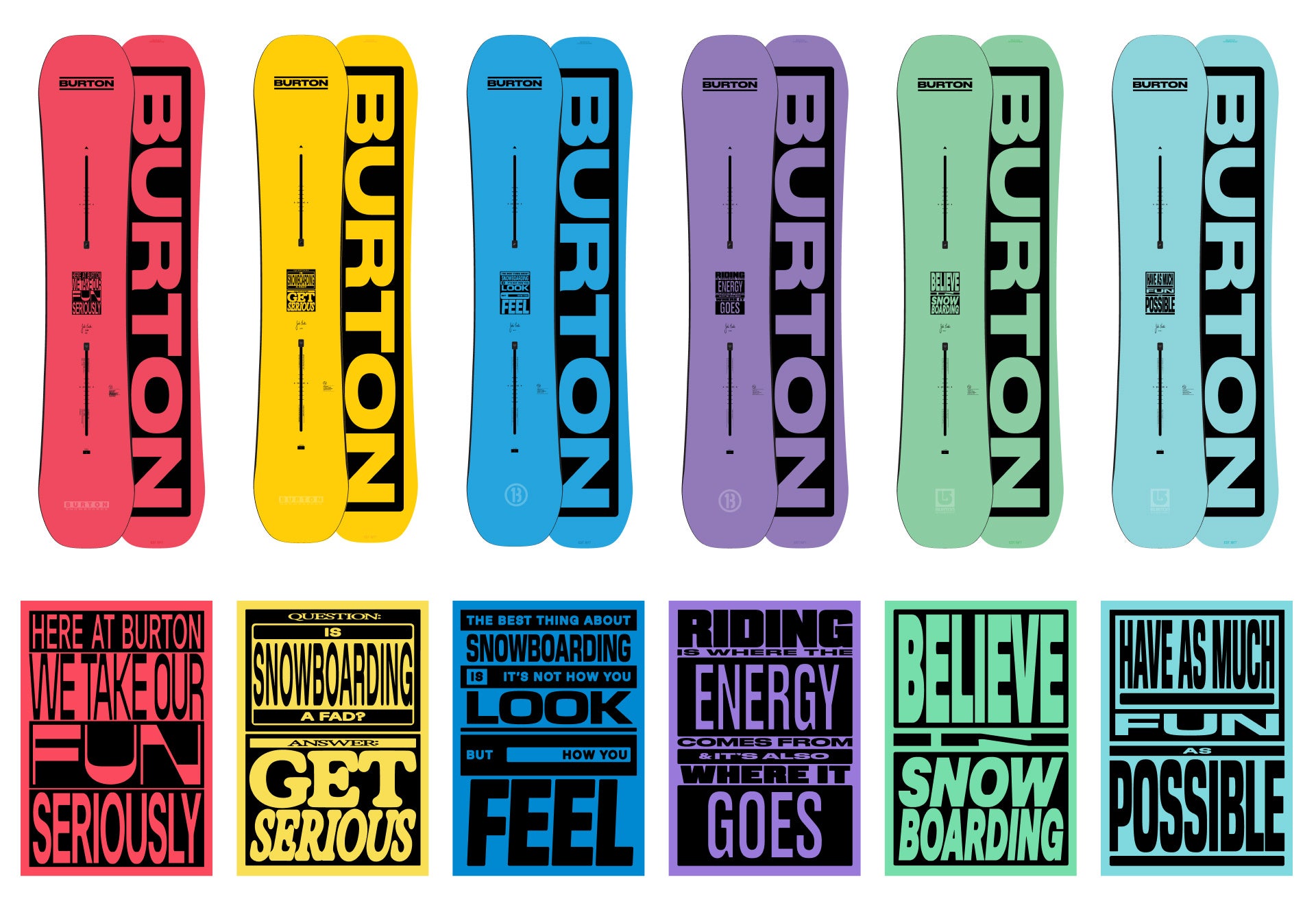 ジェイク・バートンの名言が刻まれた、全てのスノーボーダーに向けた