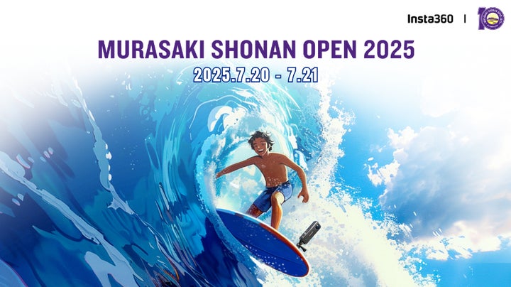 Insta360が「MURASAKI SHONAN OPEN 2025」に出展 | Insta360 Japan株式