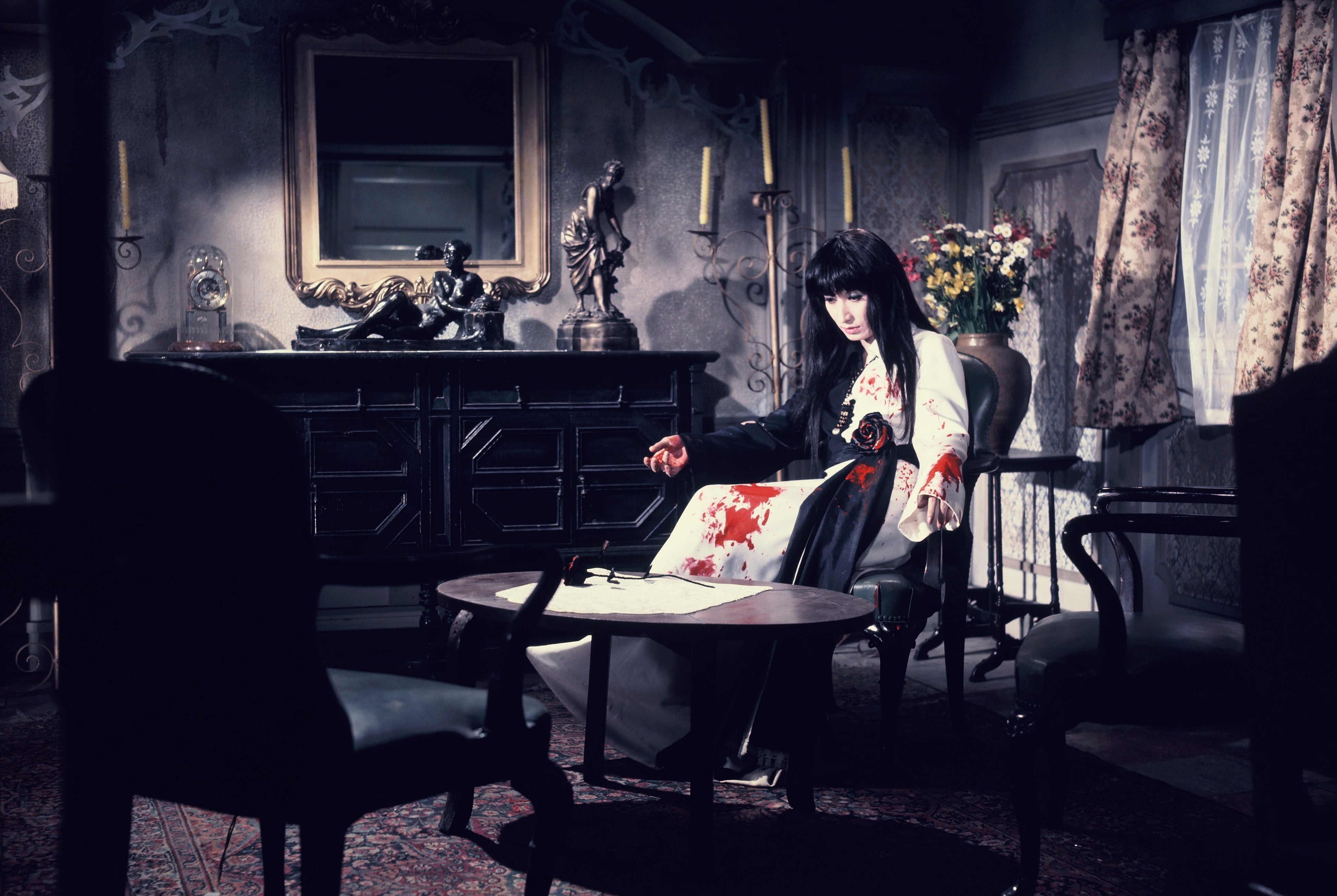 美輪明宏主演『黒蜥蜴』『黒薔薇の館』Blu-ray＆DVD 6月11日(水