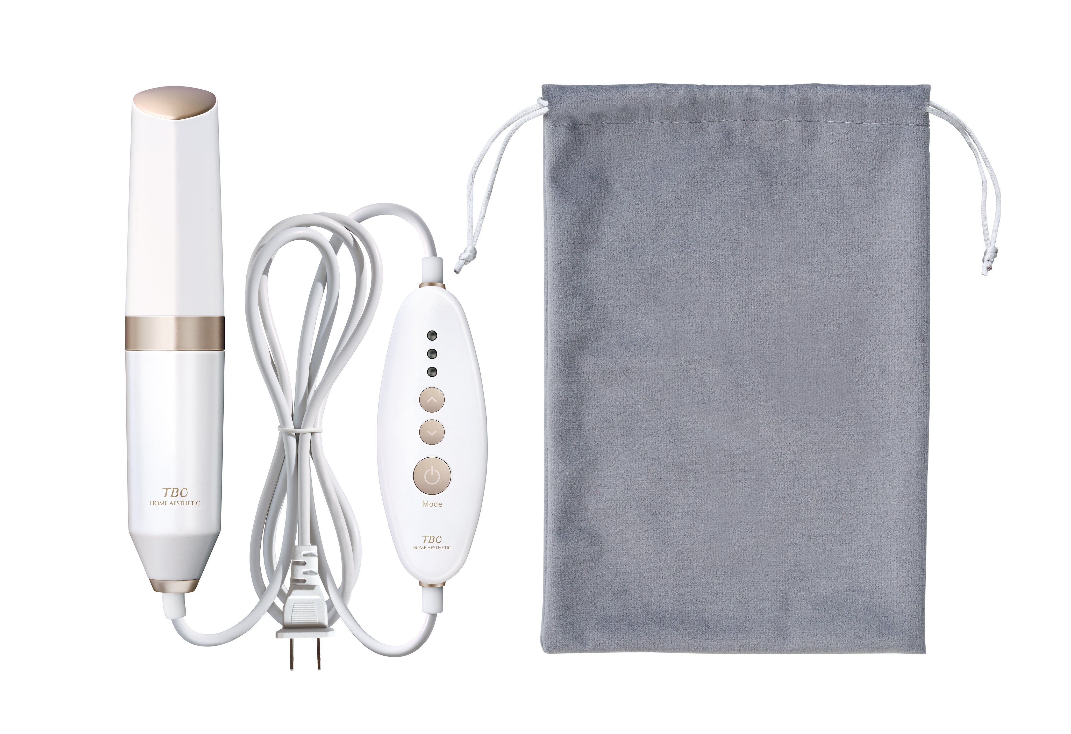 日本初※1 の 「高周波」×「LED」美容器！TBCの本格トリートメントを